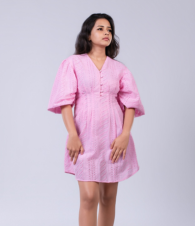 Delya Rosé Aurelia Dress