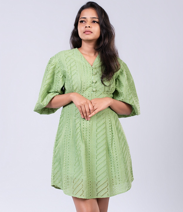 Delya Emerald Aurelia Dress
