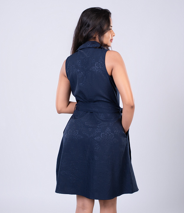 Delya Sapphire Éclat Dress