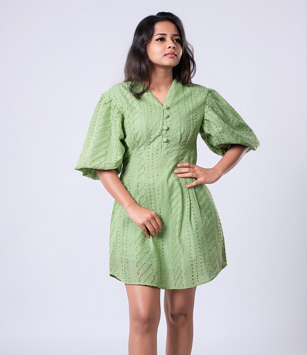 Delya Emerald Aurelia Dress