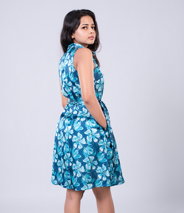Delya Ocean Bloom Dress
