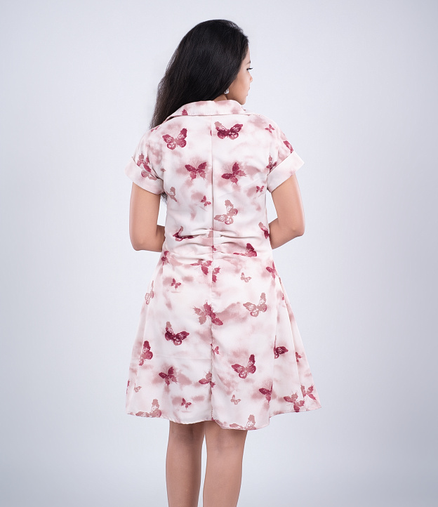 Delya Wings of Blush